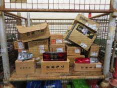 Vehicle parts - Depo, Lucas - see pictures for models and types