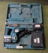 Makita BHR200 Cordless Rotary Hammer Drill, Charger & Case