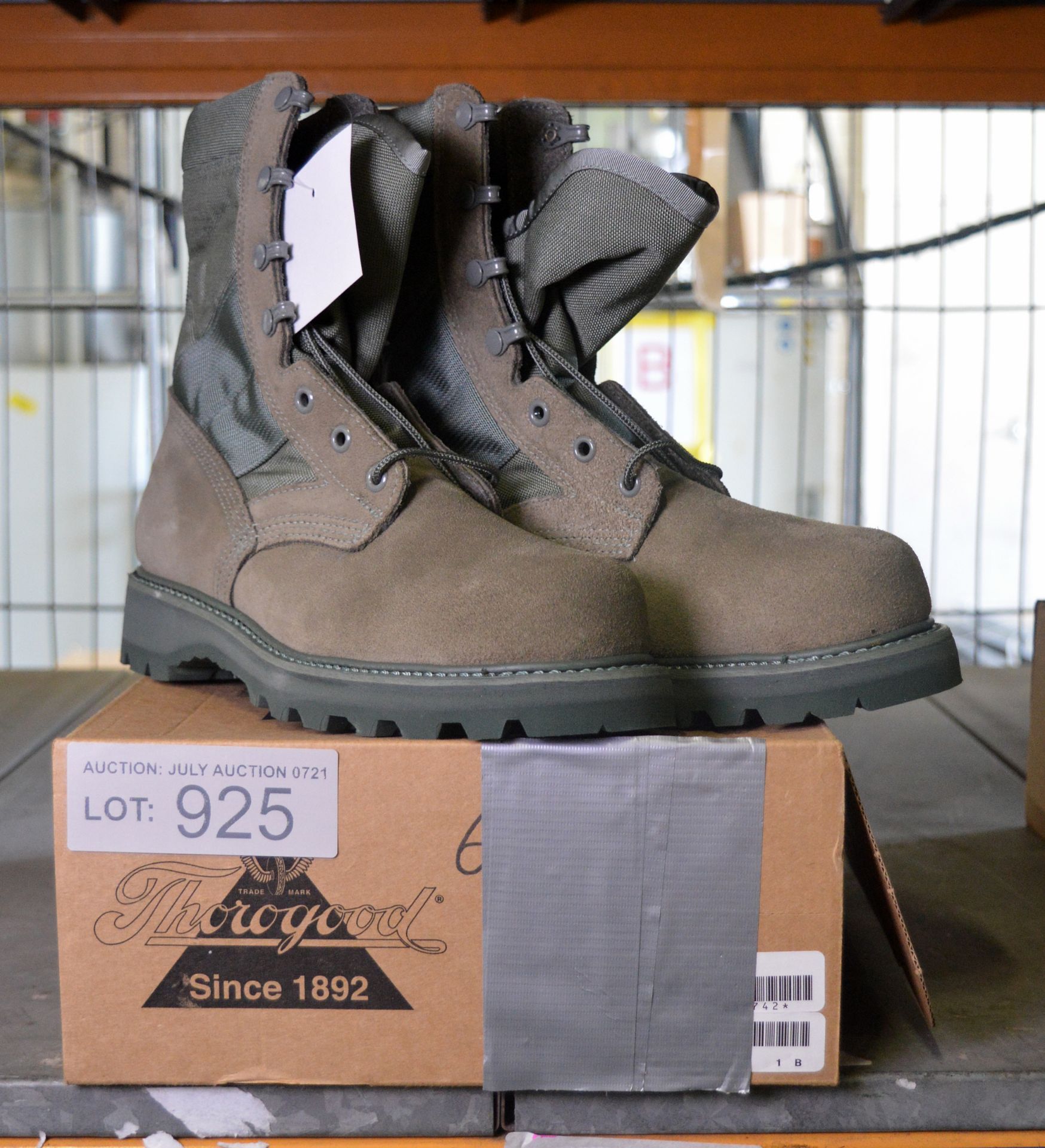 Hot Weather Boots - Sage - Size - 6.5 R