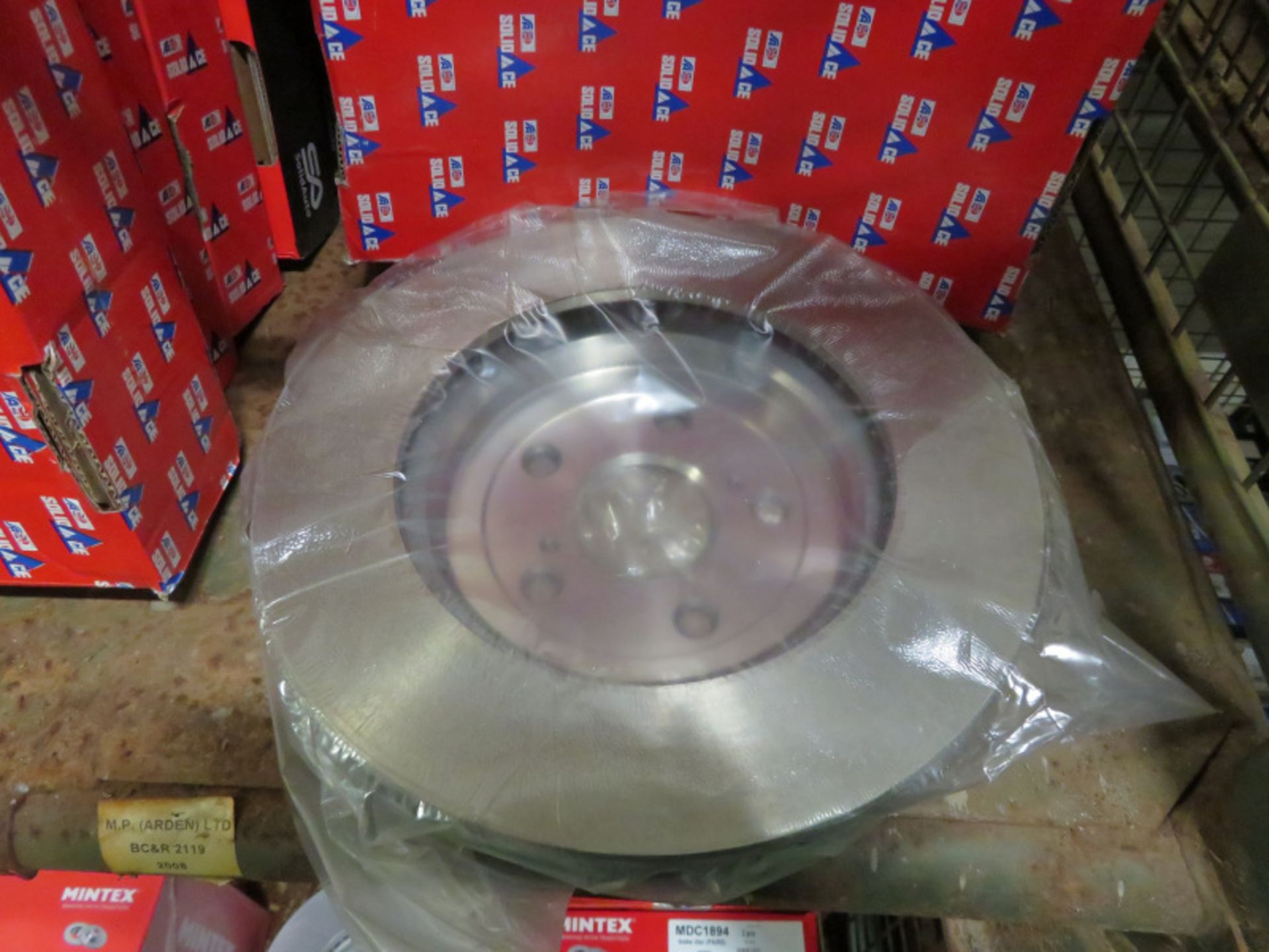 Vehicle parts - Solid Ace brake discs - see pictures for models and types - Image 2 of 4
