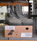 Hot Weather Boots - Sage - Size - 6.5 W