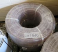 2x Reels of Clear Pipe - 30M