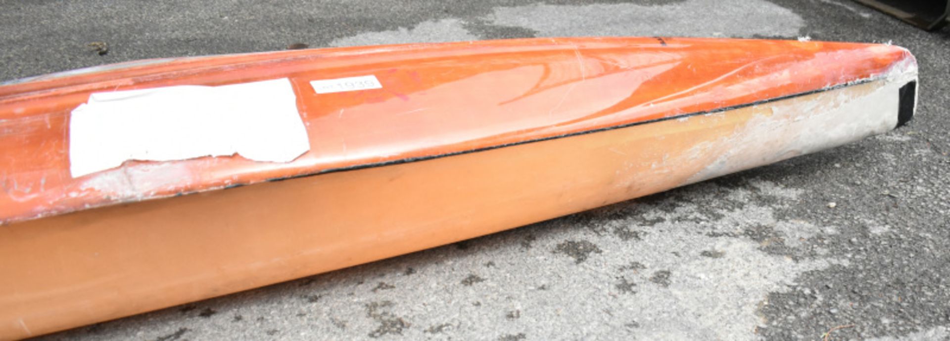 Baron Marlin Kayak - orange - no paddles - Image 5 of 13