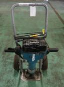 Makita HM1810 Portable Electric Hammer Drill with trolley