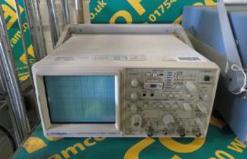 Hitachi V-1565 Oscilloscope 100MHz
