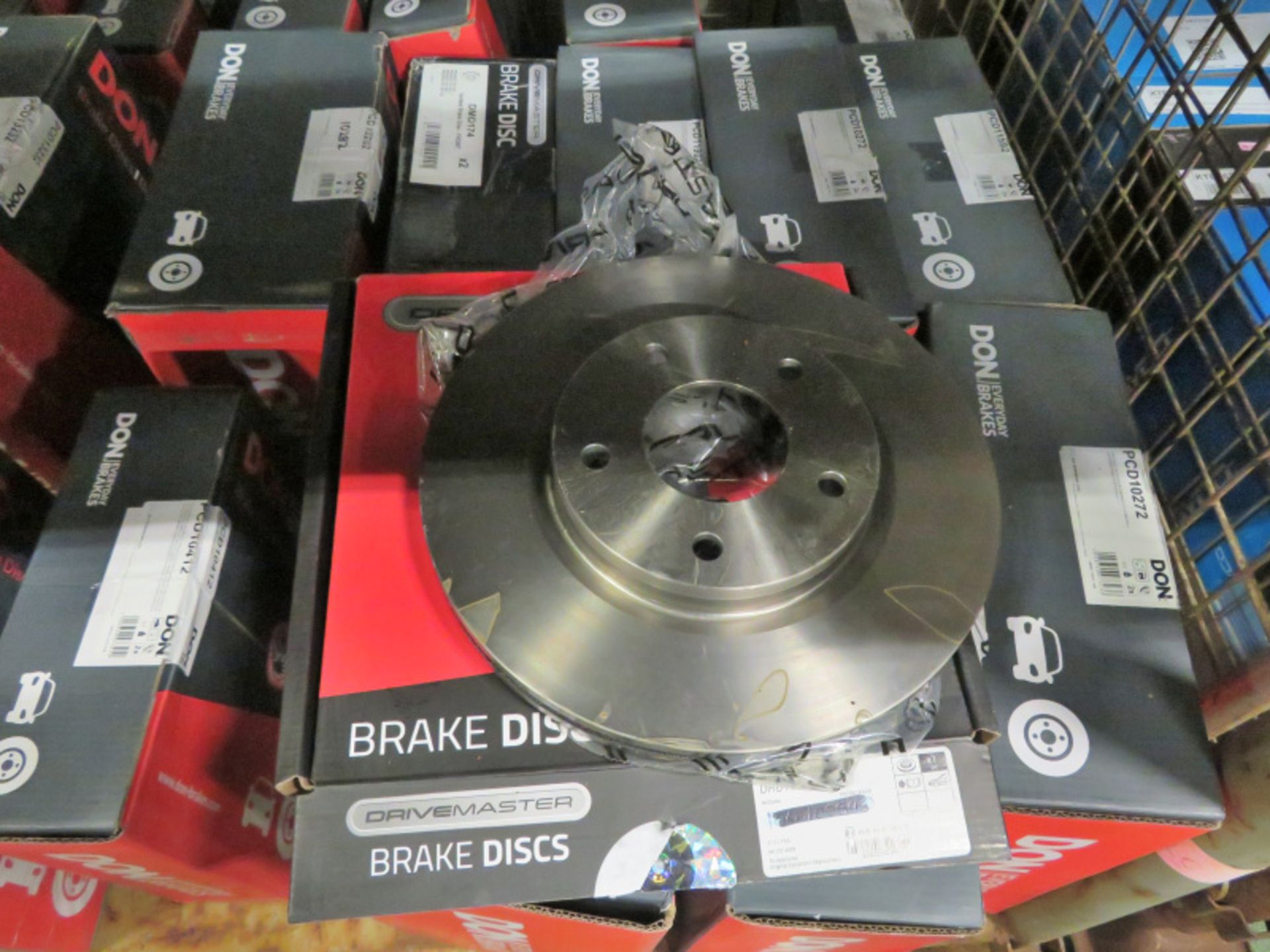 Don vehicle brake discs including models - DMD174, CD10272, PCD13442, DMD173, DMD263 - Image 2 of 5