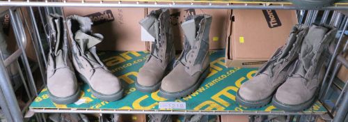 3x Pairs of Sage Hot Weather Boots (7 R x3)