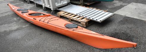 P&H Capella Kayak - orange - no paddles