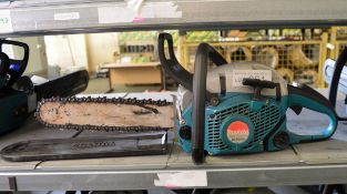 Makita DCS5000 Petrol Chainsaw