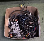 Various Cables, Matrix Control panel