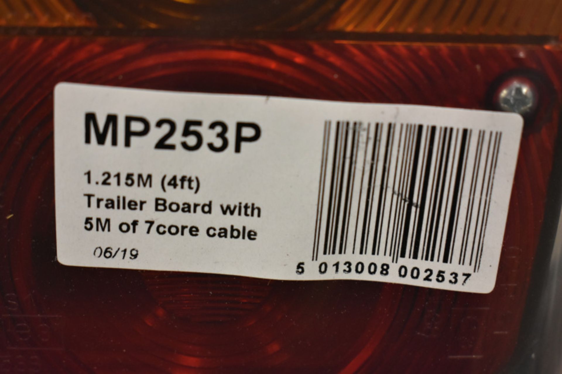 Trailer board - MP253P - 1.125M (4ft) - 5M of 7 core cable - Image 4 of 4