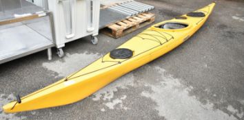 P&H Capella Kayak - yellow - no paddles