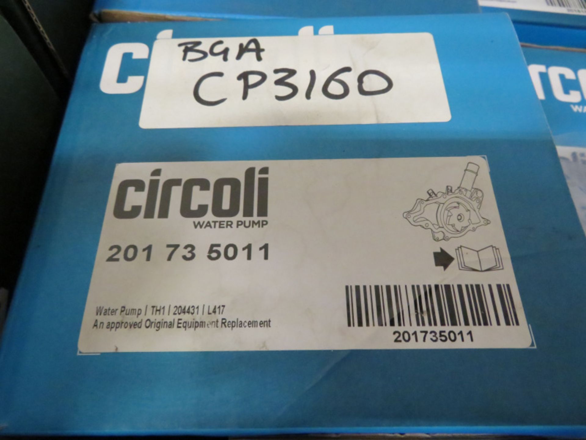 Vehicle parts - BGA, Circoli - see pictures for models and types - Image 4 of 7