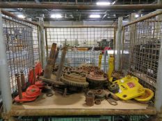 Various Lifting Equipment for Repair