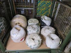 Various Polypropylene & Sisal Ropes