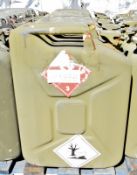 5x Ex-MOD Jerry Cans