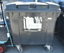 Kilko Four Wheeled Bin 1000LTR - 510KG