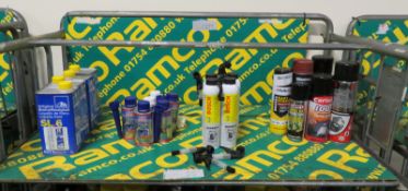 ATE SL6 liquid, Liqui Moly Octane plus, Bosch Superfit - check pictures for expiry dates