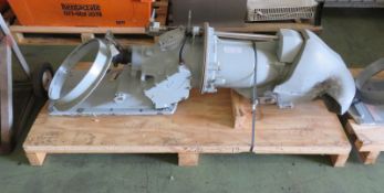 Hamilton 241 Marine Water Jet Engine - Condition in description.