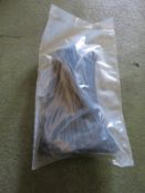 Black Cable Ties - 100 per pack - 30 packs