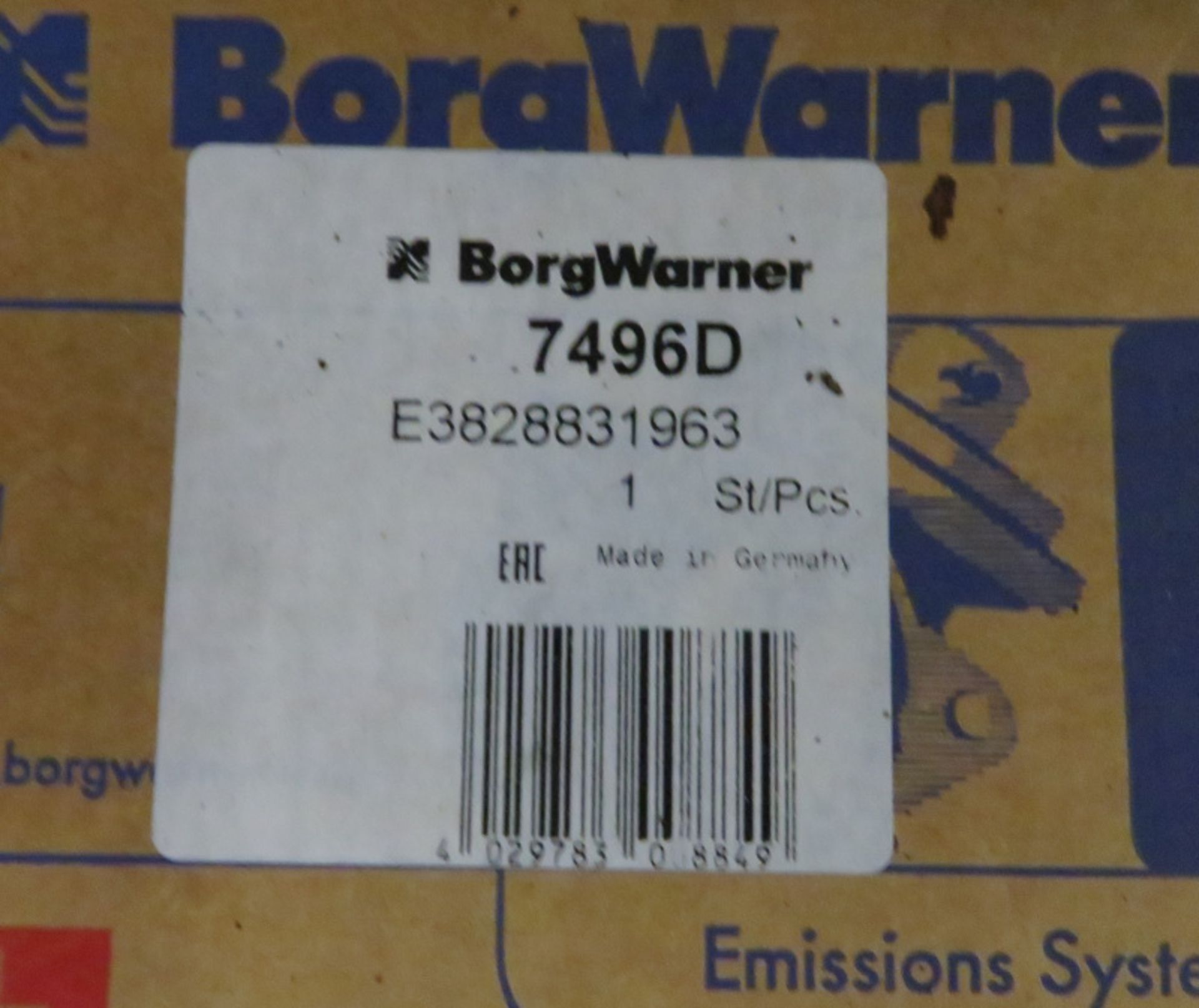 Vehicle parts - Lucas, Blue Print, Wahler, Circoli, Drivemaster, Borgwarner - see pictures - Image 8 of 15