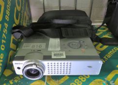 Sanyo Pro Xtrax Multiverse Projector In a Case