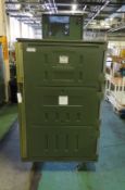 Dometic R270-UK Green Field Fridge 230-240V - W 1000mm x D 1200mm x H 1900mm