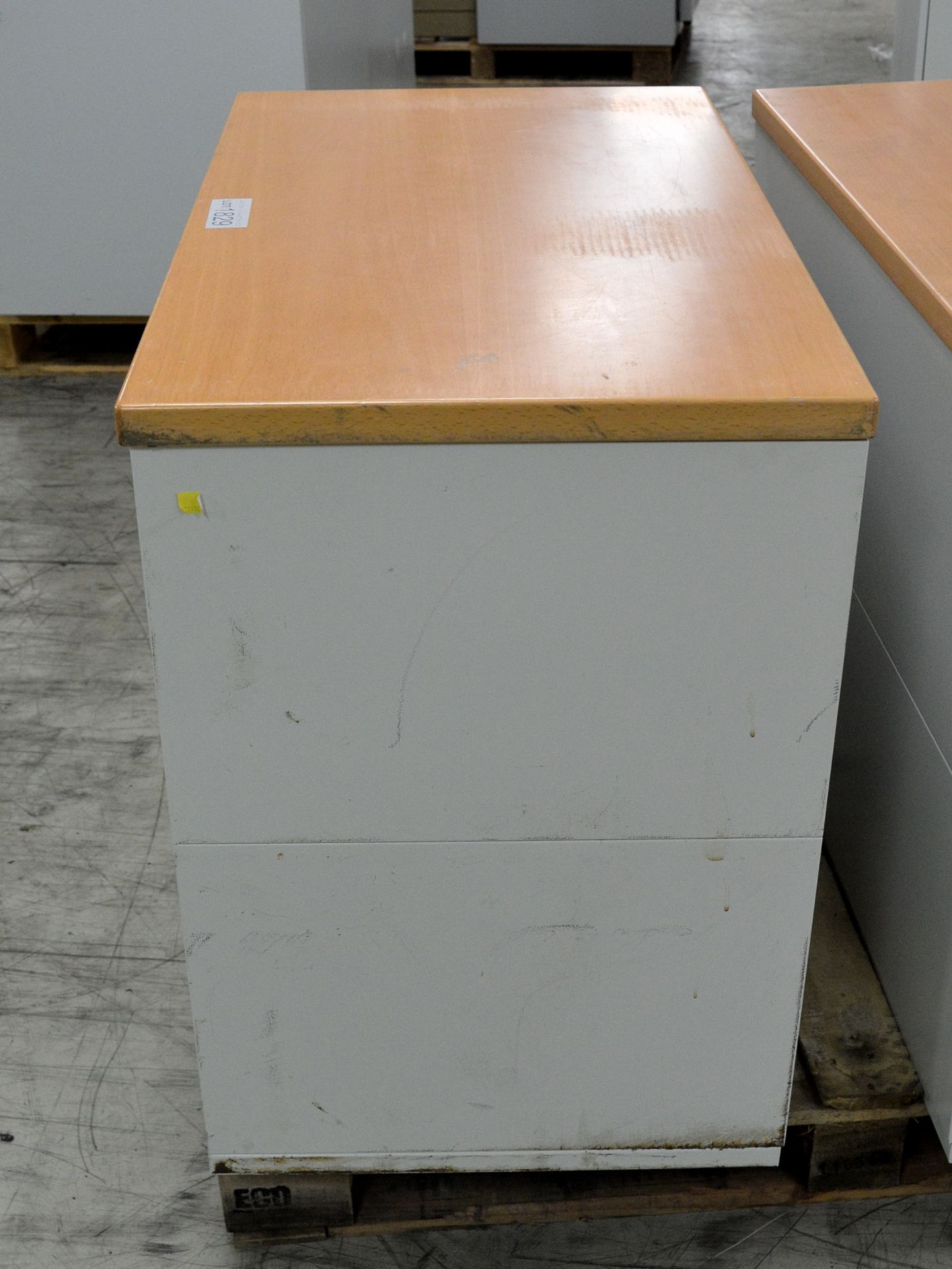 Metal 2-Drawer Hanging Filing Cabinet - W 920mm x D 520mm x H 720mm - Image 2 of 3