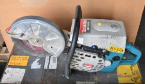 Makita DPC6400 Petrol Circular Saw with Case