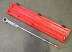 Britool EVTR 3000 Torque Wrench 50-250LB FT