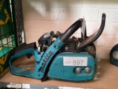 Makita DCS5000 Petrol Chainsaw - AS SPARES OR REPAIRS