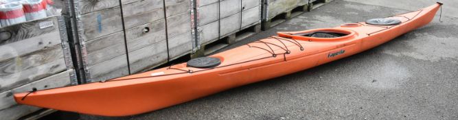 P&H Capella Kayak - orange - no paddles