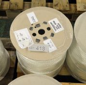 White Poly Fibrous Rope 220M x 9mm - NSN 4020-99-120-8692