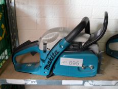 Makita DCS5000 Petrol Chainsaw - AS SPARES OR REPAIRS