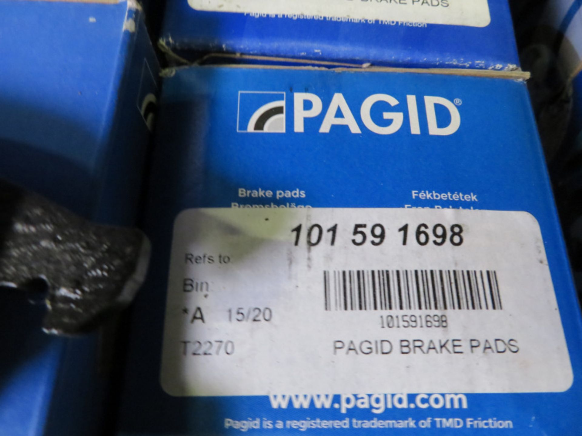 Vehicle parts - Brake pads - Pagid, Eicher, Mintex brake disc - see pictures for models an - Image 3 of 8