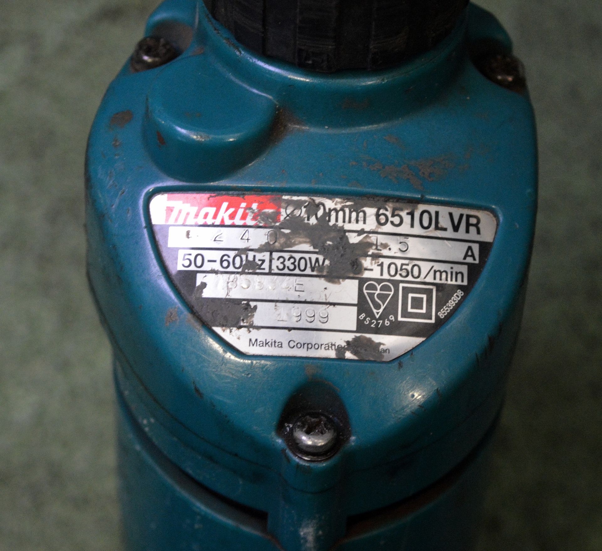 3x Makita 6510LVR Portable Electric Drills - 240v - Image 2 of 4