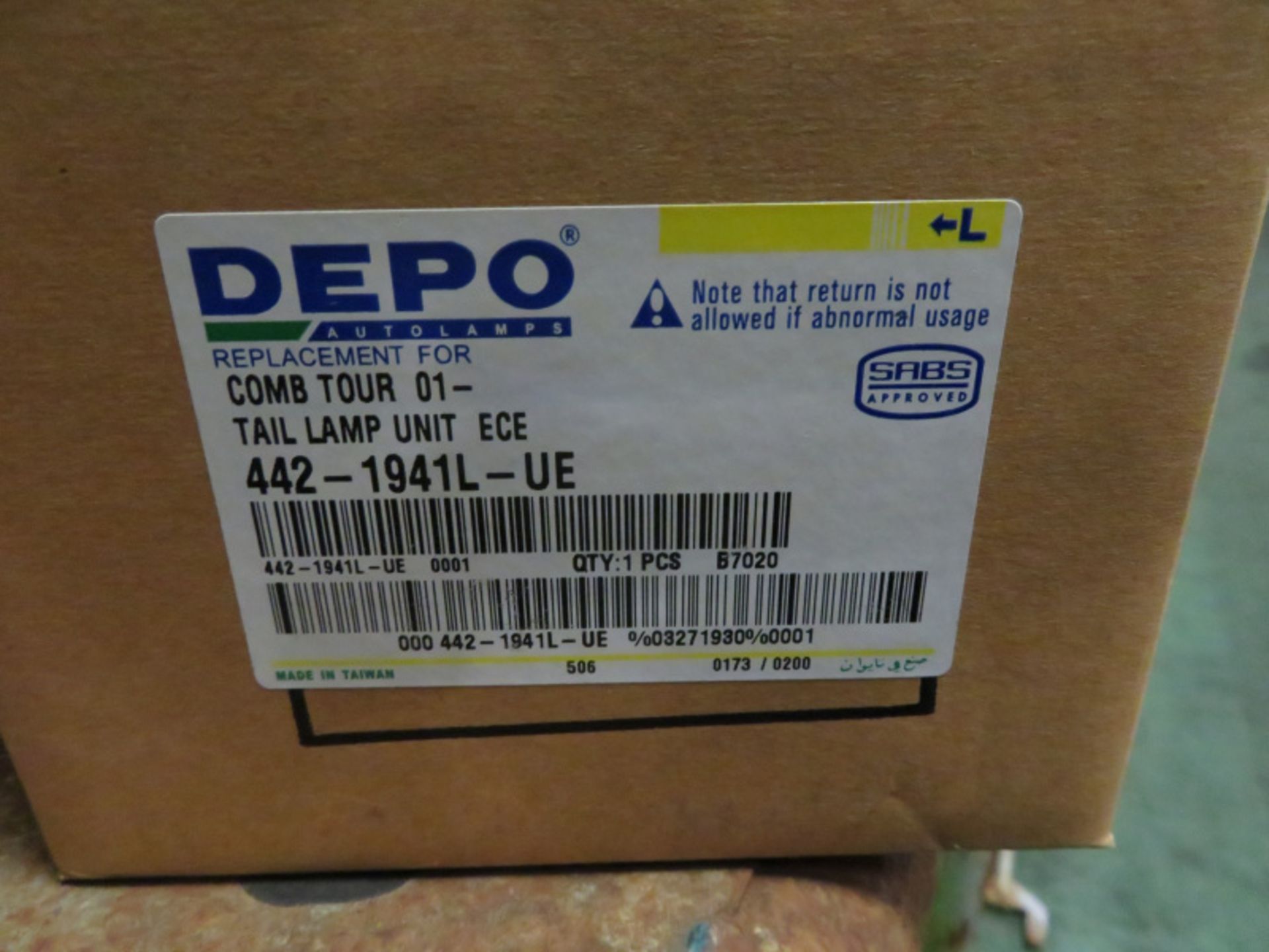 Vehicle parts - Depo, Lucas - see pictures for models and types - Image 5 of 8