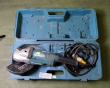 Makita GA9020S Heavy Duty Electric Angle Grinder & Case - 110v