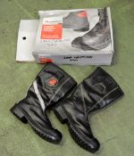 Tuffking Fire Service Safety Boots - Size - 12