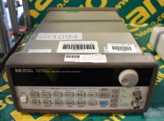 Hewlett Packard 33120A Arbitrary Waveform Generator 15 MHz