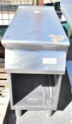 Stainless Steel Preparation Unit - L400 x W930 x H840mm