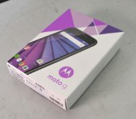 Motorola XT1541 8GB Moto G mobile phone