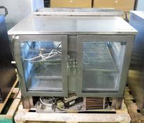 Weald Double Sided Drink Chiller (as spares) - L 1050mm x W 900mm x H 890mm