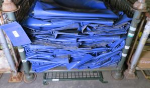 40x Racking Curtains With Clips Approx 40 - 3600mm x 2900mm