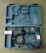 Makita 6510LVR Portable Electric Drill 240v & Case