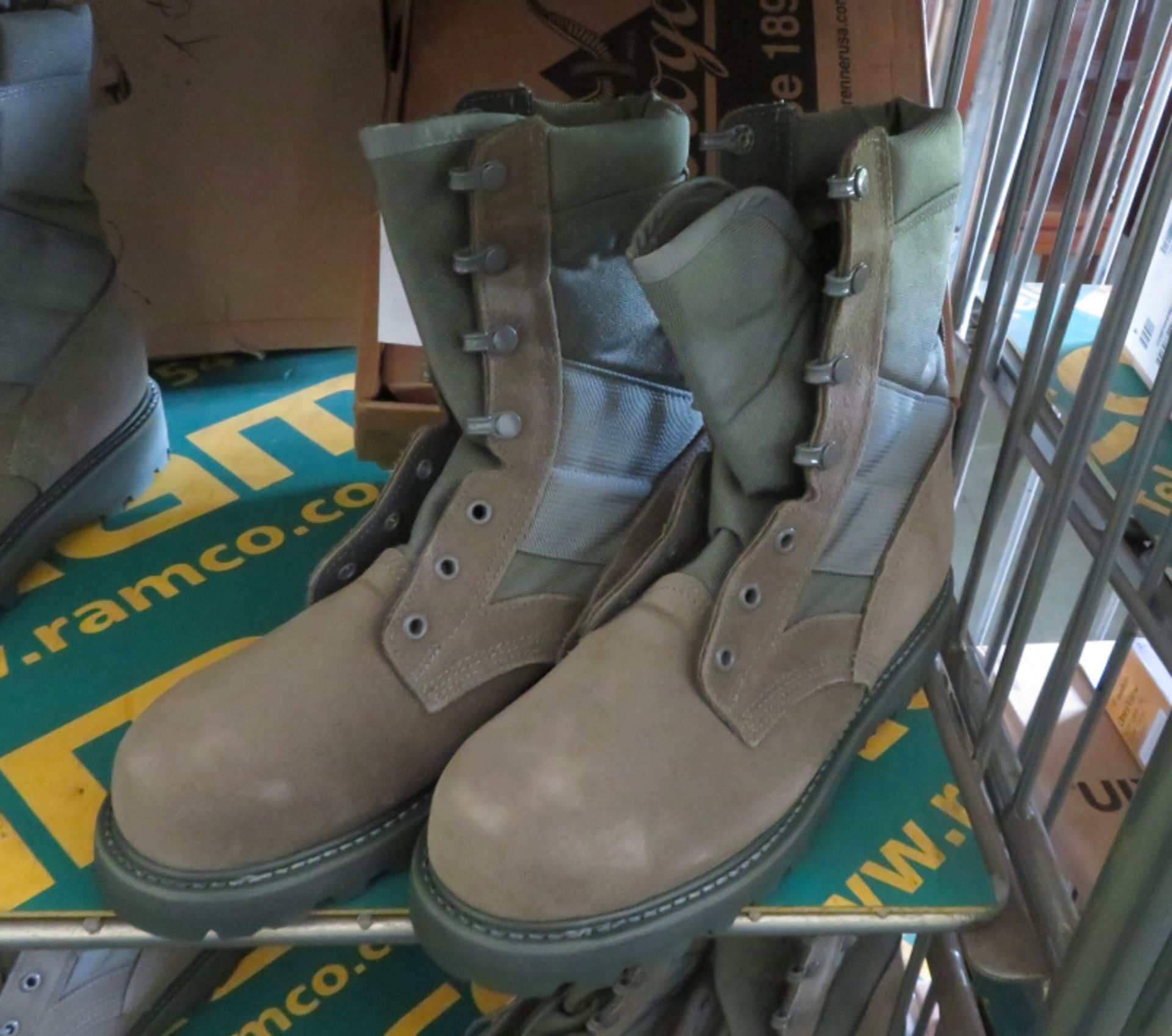 3x Pairs of Sage Hot Weather Boots (7 R x2 & 7 W) - Image 6 of 7