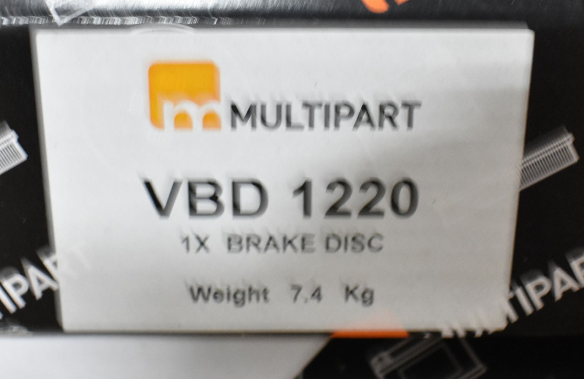 Vehicle parts - brake discs - see picture for itinerary for model numbers and quantities - - Image 3 of 4