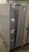 Metal 4-Drawer Filing Cabinet & Secure Bar - W 470mm x D 660mm x H 1320mm