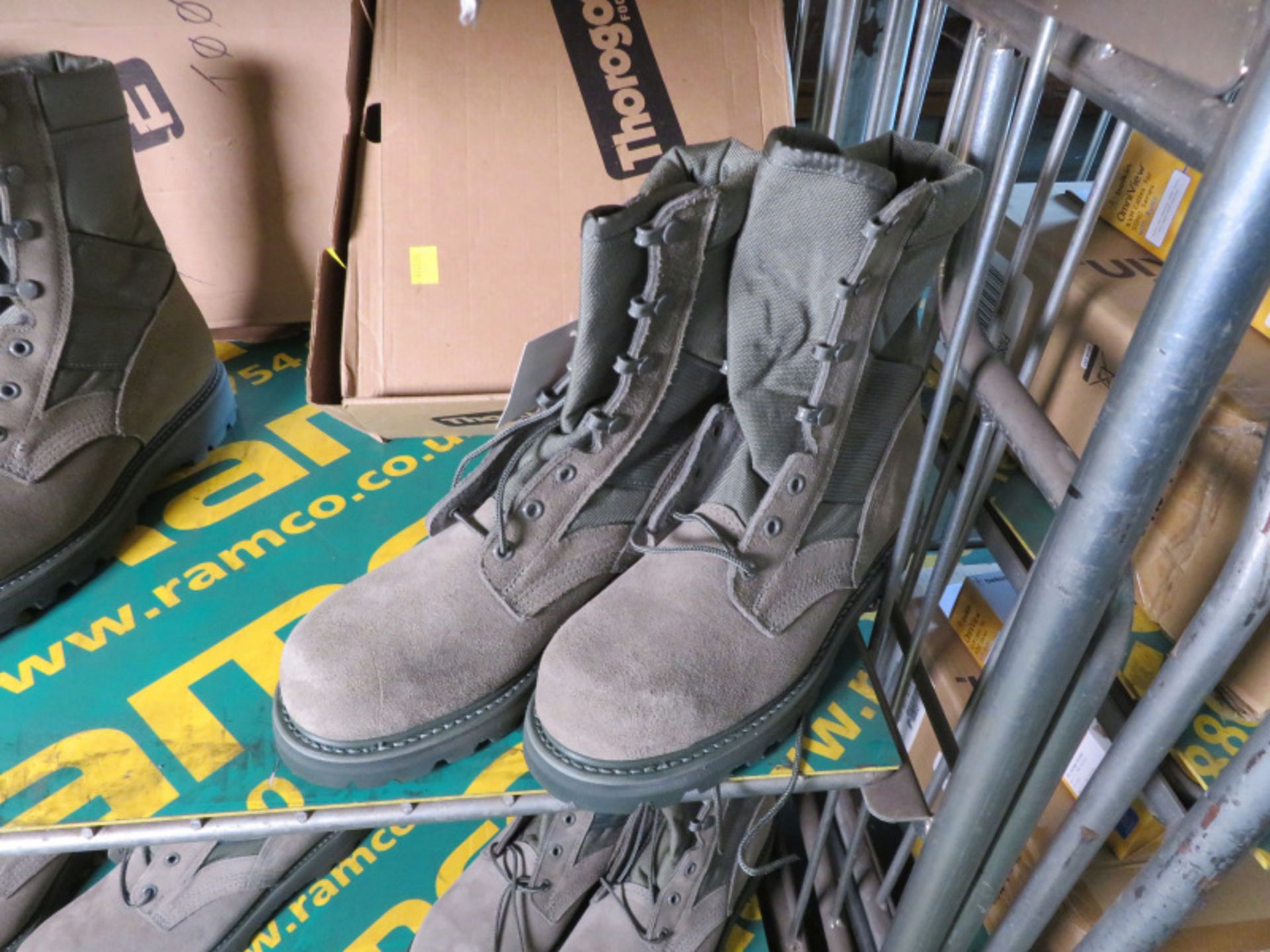 3x Pairs of Sage Hot Weather Boots (7 R x3) - Image 6 of 7