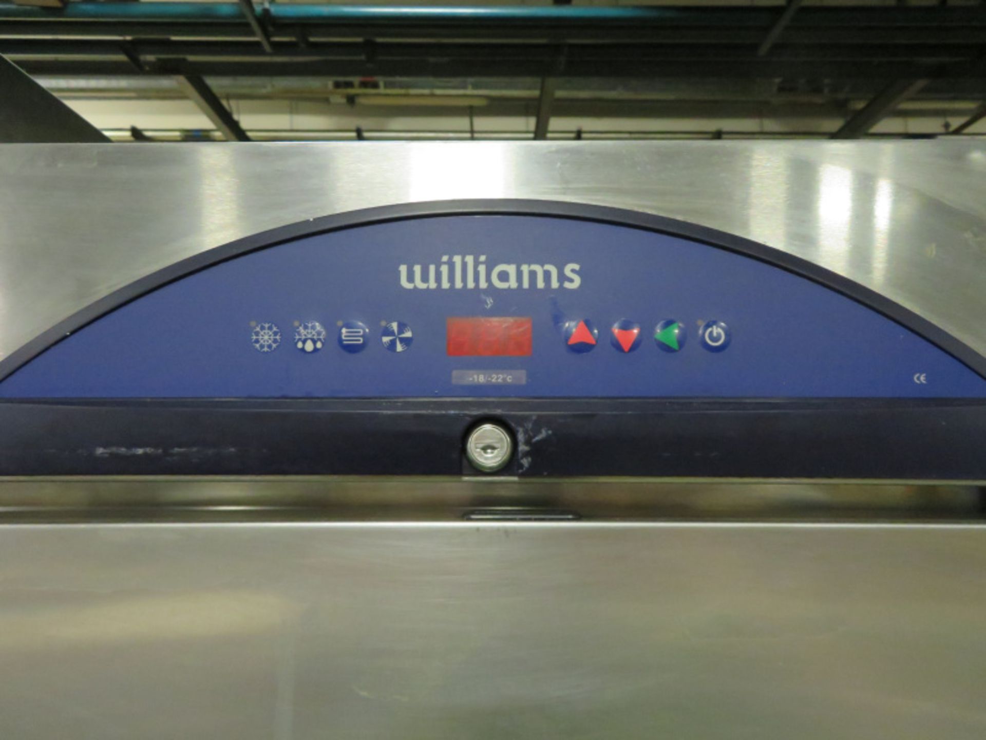 Williams LZ16-WB Upright Freezer - (No Shelves & dents on door) - 740mm x 710mm x 1900mm - Image 2 of 6